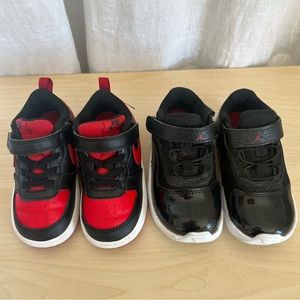 Nike Toddler Sneaker Bundle Size 8C